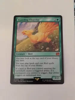 Traveling Chocobo - Final Fantasy - FIN - MTG - Image 1