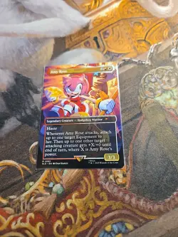 Amy Rose MTG Secret Lair - Pack Fresh - - Image 1