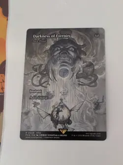 Darkness of Eternity Rare Borderless Non-Foil MTG FINAL FANTASY - Image 1
