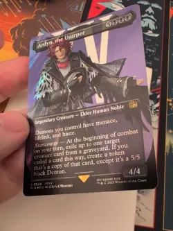 MTG: Ardyn, the Usurper (Borderless 524) (Surge Foil) - NM - FINAL FANTASY - Image 2