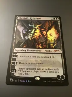 MTG Secret Lair #274 Ob Nixllis Reignited Foil NM - Image 1