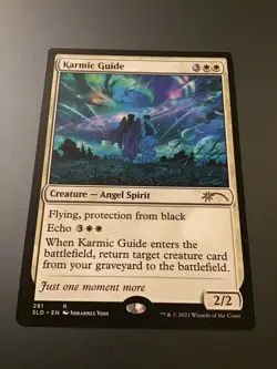 MTG Secret Lair #281 Karmic Guide NM - Image 1