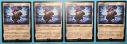 Paladin's Arms Final x4 NM Final Fantasy MTG Magic The Gathering - Image 2