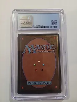 Mtg CGC Graded - Tuknir Deathlock *Reserved List - Mint 9* - Image 3