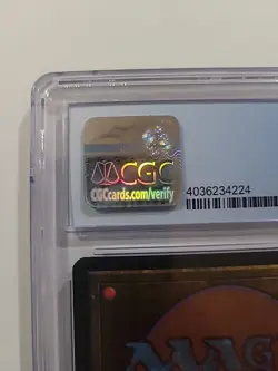 Mtg CGC Graded - Tuknir Deathlock *Reserved List - Mint 9* - Image 4