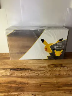 Pokemon TCG Celebrations Ultra Premium Collection Box **Seal Torn**​​ 25th UPC - Image 1