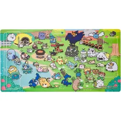 Pokemon TCG Yurutto Rubber Playmat Pokemon Center Japan Sealed - Image 2