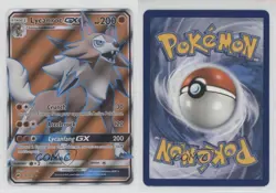 Full Art - Lycanroc GX Pokemon Sun & Moon Burning Shadows #136 06sf - Image 3
