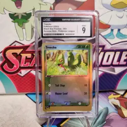 CGC 9 Treecko 003 Reverse Holo Black Star Promo - Pokemon TCG - SHIPS FAST - Image 1