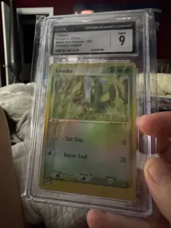 CGC 9 Treecko 003 Reverse Holo Black Star Promo - Pokemon TCG - SHIPS FAST - Image 1
