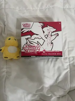 Pokemon Center Black Bolt White Flare Elite Trainer Box ETB Set - Image 1