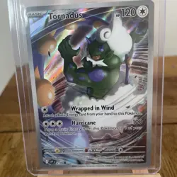 Tornadus SVP 210 - White Flare ETB Black Star Promo / Pokemon TCG / English / NM - Image 1