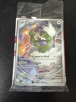 Tornadus SVP 210 - White Flare ETB Black Star Promo / Pokemon TCG / English / NM - Image 1