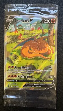 Pokemon TCG Charizard UPC Promo Set Sealed SWSH260 SWSH261 SWSH262 NM/M - Image 1