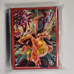 Charizard Pokemon TCG: Official Sleeves - Image 1