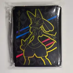 Crown Zenith Lucario Pokemon TCG: Official Sleeves - Image 1