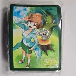 Professor Juniper Premium Collection Pokemon TCG: Official Sleeves - Image 1