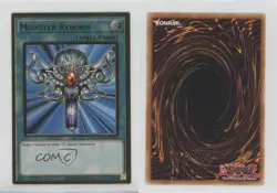 Monster Reborn 1st Ed. YuGiOh Gold Series: Maximum Gold #MAGO-EN045 09ft - Image 3