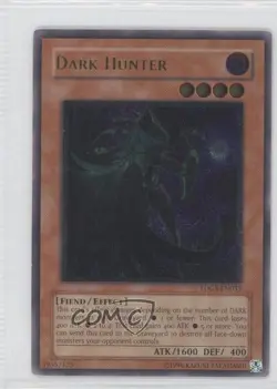 Dark Hunter Unlimited YuGiOh The Duelist Genesis #TDGS-EN33 2008 0j6 - Image 1