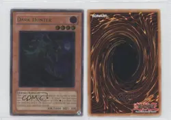 Dark Hunter Unlimited YuGiOh The Duelist Genesis #TDGS-EN33 2008 0j6 - Image 3