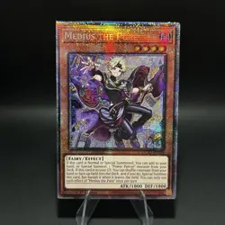 Medius the Pure YuGiOh! DUAD-EN008 Starlight Rare 1st Ed - Image 1