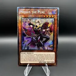 Medius the Pure YuGiOh! DUAD-EN008 Starlight Rare 1st Ed - Image 1