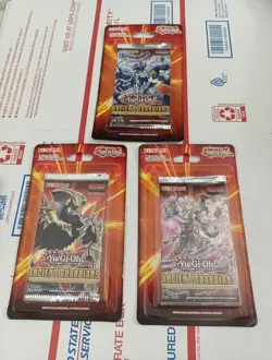 Yugioh - Ancient Guardians - Blister Pack - First Edition - Sealed Lot Of 3 - Image 2