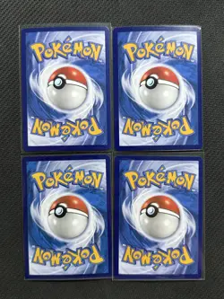 Pokemon TCG Chinese Exclusive CBB2C Gem Pack VOL.2 Eevee 4Pcs Set -ILL47 - Image 2
