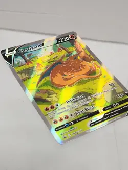 Charizard V - SWSH260 UPC Black Star Promo Alternate Art Pokemon - Image 2