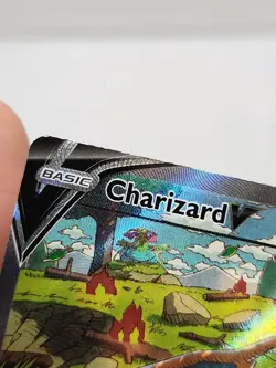 Charizard V - SWSH260 UPC Black Star Promo Alternate Art Pokemon - Image 4