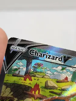 Charizard V - SWSH260 UPC Black Star Promo Alternate Art Pokemon - Image 8
