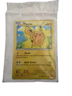 Pikachu Holo Limited Movie Promo 42/146 Pokemon XY 2 Card Set Sealed New - Image 1