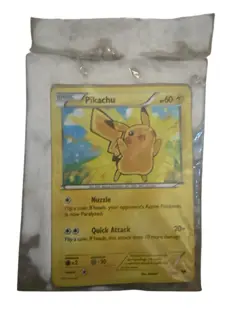 Pikachu Holo Limited Movie Promo 42/146 Pokemon XY 2 Card Set Sealed New - Image 2