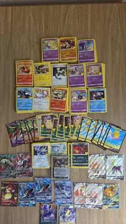 Pokemon greninja gold star celebrations Bulk Lot 400+ Cards And Extras - Image 1