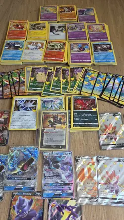 Pokemon greninja gold star celebrations Bulk Lot 400+ Cards And Extras - Image 2