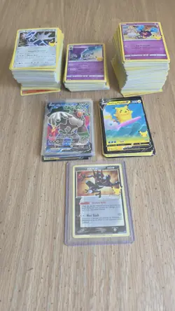 Pokemon greninja gold star celebrations Bulk Lot 400+ Cards And Extras - Image 5