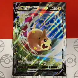 [Set of 4] Morpeko V-Union 2021 Sword & Shield Promo Pokemon Card T4-94,95,96,97 - Image 1