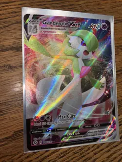 Gardevoir Vmax 017/073 Full Art Ultra Rare - 2020 Pokemon Champion's Path NM - Image 1