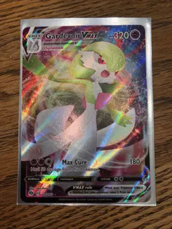 Gardevoir Vmax 017/073 Full Art Ultra Rare - 2020 Pokemon Champion's Path NM - Image 2
