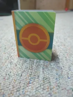 Pokemon Cards And Binder - Image 1