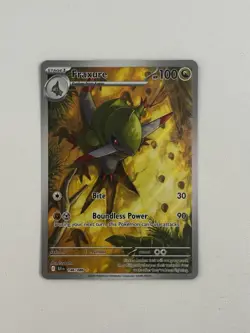 Fraxure 146/086 Pokemon Black Bolt Illustrative Rare (ENGLISH) NM/M SHIPS FAST - Image 1