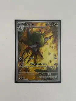 Fraxure 146/086 Pokemon Black Bolt Illustrative Rare (ENGLISH) NM/M SHIPS FAST - Image 2