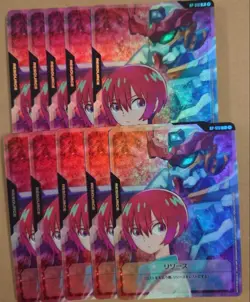 Gundam card game Resource RP-010 P Machu & GQuuuuuuX Promo x10 Japanese - Image 1