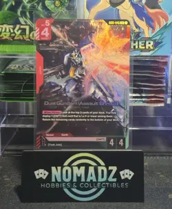 Duel Gundam (Assault Shroud) GD01-045 Gundam Card Game - Newtype Rising - Image 1