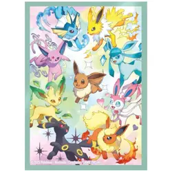 Prismatic Evolutions SPC Individual Card Sleeve Pokemon Center Original - Image 1
