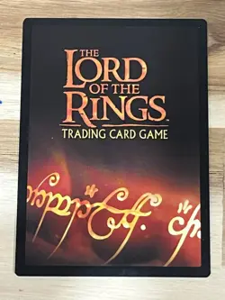 Awesome Lord Of The Rings LOTR TCG Card Aragorn King In Exile X2 1P365 LP - Image 3