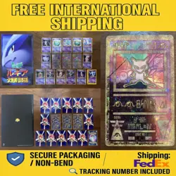 Pokemon Card Promo Lot Mew & Mewtwo Set Old Back w/ Ancient Mew x3 WOTC Rare - Image 1