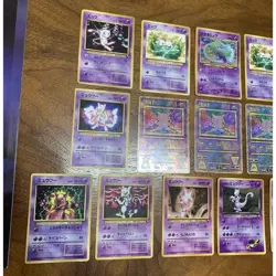 Pokemon Card Promo Lot Mew & Mewtwo Set Old Back w/ Ancient Mew x3 WOTC Rare - Image 3