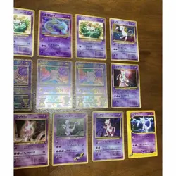 Pokemon Card Promo Lot Mew & Mewtwo Set Old Back w/ Ancient Mew x3 WOTC Rare - Image 4