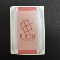 Gundam Card Game Char Aznable's Zaku II Resource Japanese Holo Rare Unappraised - Image 2